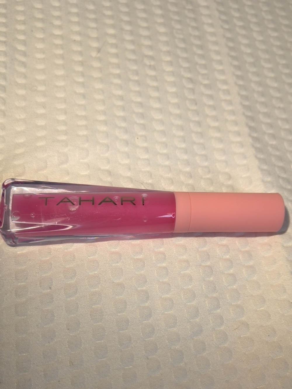 Tahari Hot Pink Lip Gloss - Bright Bubblegum Pink